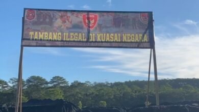 Menhan & Jaksa Agung Turun Gunung ke Murung Raya, Sita Tambang Ilegal PT AKT