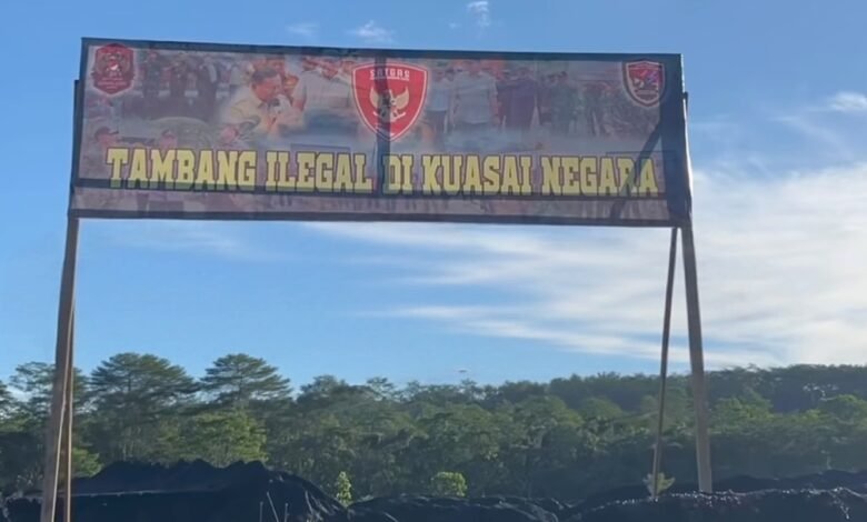 Menhan & Jaksa Agung Turun Gunung ke Murung Raya, Sita Tambang Ilegal PT AKT