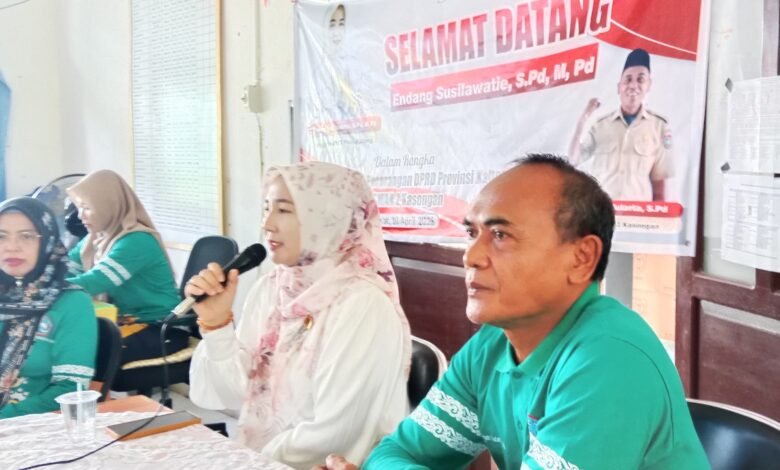 Anggota DPRD Kalteng Reses di SMAN 2 Kasongan, Serap Aspirasi Dunia Pendidikan