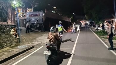 Jamin Rasa Aman Jemaat, Personel Polres Barito Utara Jaga Ketat Perayaan Paskah