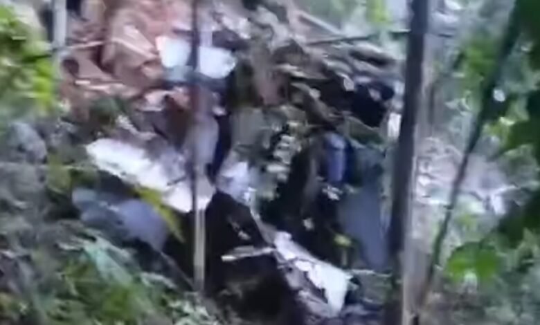 Kronologi Jatuhnya Helikopter PK-CFX di Sekadau, Dari Hilang Kontak Hingga Ditemukan