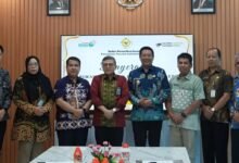 Kejar Target WTP Lagi, Pemkab Barito Utara Serahkan LKPD 2025 ke BPK RI