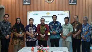 Kejar Target WTP Lagi, Pemkab Barito Utara Serahkan LKPD 2025 ke BPK RI