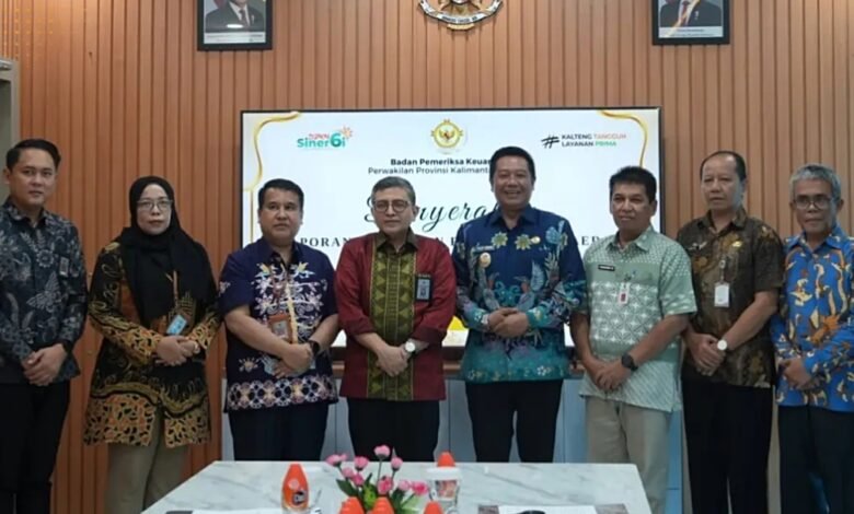 Kejar Target WTP Lagi, Pemkab Barito Utara Serahkan LKPD 2025 ke BPK RI