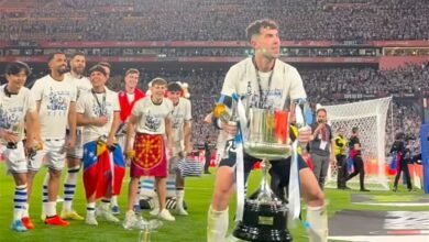Hasil Bola Tadi Malam, Pesta Juara Sociedad hingga Nasib Tottenham di Liga Inggris