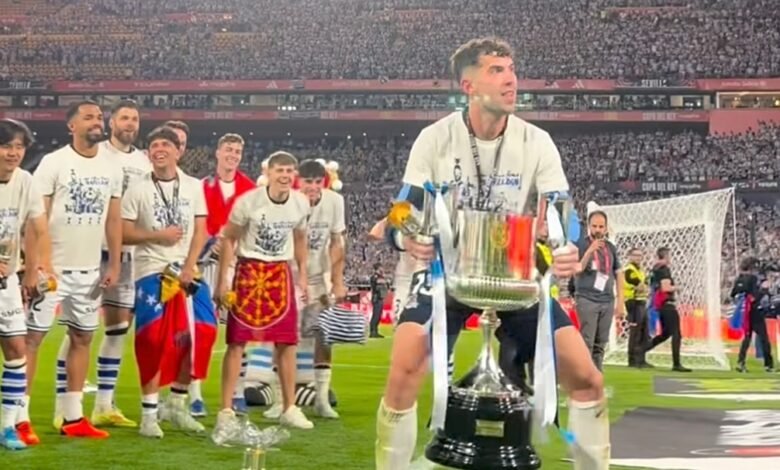 Hasil Bola Tadi Malam, Pesta Juara Sociedad hingga Nasib Tottenham di Liga Inggris