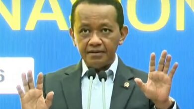 Bahlil Ungkap Temuan Blok Gas Jumbo di Kaltim