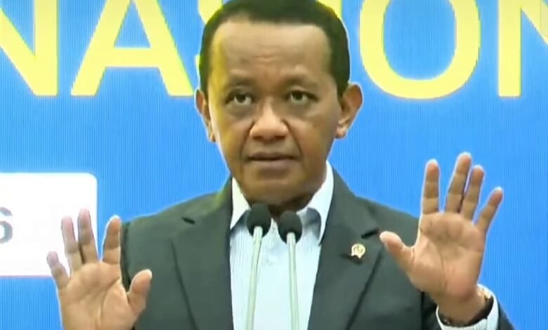 Bahlil Ungkap Temuan Blok Gas Jumbo di Kaltim