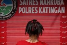 Wanita di Katingan Simpan 40 Gram Sabu di Tumpukan Baju