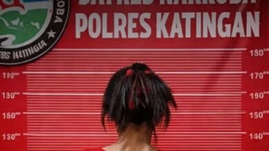 Wanita di Katingan Simpan 40 Gram Sabu di Tumpukan Baju