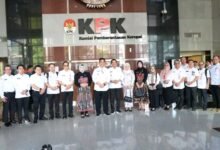 Perkuat Tata Kelola Pemerintahan, Bupati Barito Utara Koordinasi ke KPK