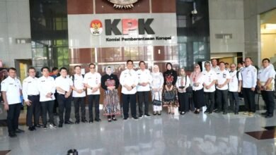 Perkuat Tata Kelola Pemerintahan, Bupati Barito Utara Koordinasi ke KPK Perkuat Tata Kelola Pemerintahan, Bupati Barito Utara Koordinasi ke KPK