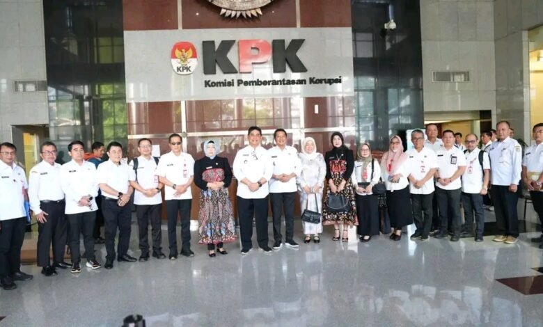 Perkuat Tata Kelola Pemerintahan, Bupati Barito Utara Koordinasi ke KPK