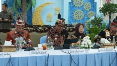 Hadiri RUPS Bank Kalteng, Bupati Barito Utara Dorong Akses Modal Mudahkan UMKM