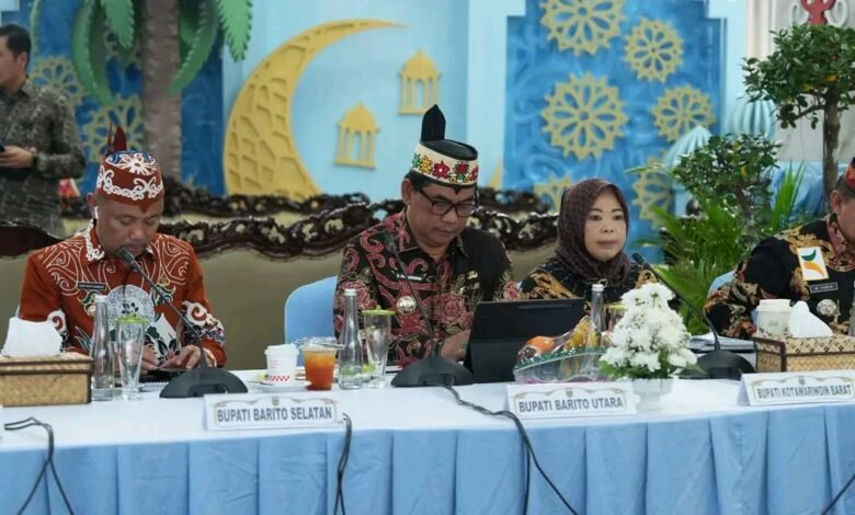 Hadiri RUPS Bank Kalteng, Bupati Barito Utara Dorong Akses Modal Mudahkan UMKM