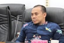 H. Parmana Setiawan Ajak Masyarakat Barito Utara Budayakan Hidup Sehat Lewat Gowes