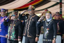 HUT ke-69 Kalteng: Bupati Barito Utara Ajak Pemuda Kobarkan Isen Mulang