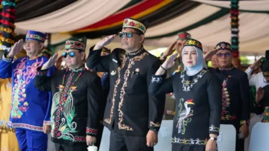 HUT ke-69 Kalteng: Bupati Barito Utara Ajak Pemuda Kobarkan Isen Mulang