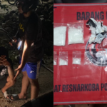 Polres Barito Utara Gulung Pengedar Sabu di Eks Lokalisasi Merong