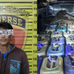 Warga Curiga, Ternyata Rumah di Jalan Swakarya Ini Jadi Lokasi Penimbunan BBM Subsidi!