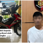Pria di Barito Utara Ini Gasak Sepeda Motor Calon Mertuanya