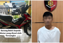 Pria di Barito Utara Ini Gasak Sepeda Motor Calon Mertuanya Pria di Barito Utara Ini Gasak Sepeda Motor Calon Mertuanya