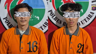 Bawa 18 Gram Sabu, Dua Pengedar di Barito Utara Diringkus