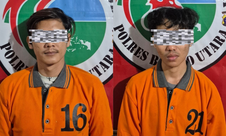 Bawa 18 Gram Sabu, Dua Pengedar di Barito Utara Diringkus