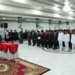 Sejumlah Kepala Dinas di Barito Utara Resmi Berganti