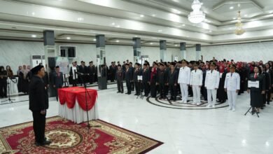 Sejumlah Kepala Dinas di Barito Utara Resmi Berganti