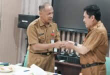 Usai 5 Tahun Menjabat, Mochamad Ikhsan Serahkan Tongkat Estafet Diskominfosandi Barito Utara