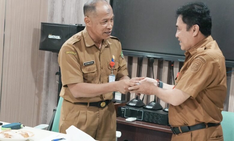 Usai 5 Tahun Menjabat, Mochamad Ikhsan Serahkan Tongkat Estafet Diskominfosandi Barito Utara