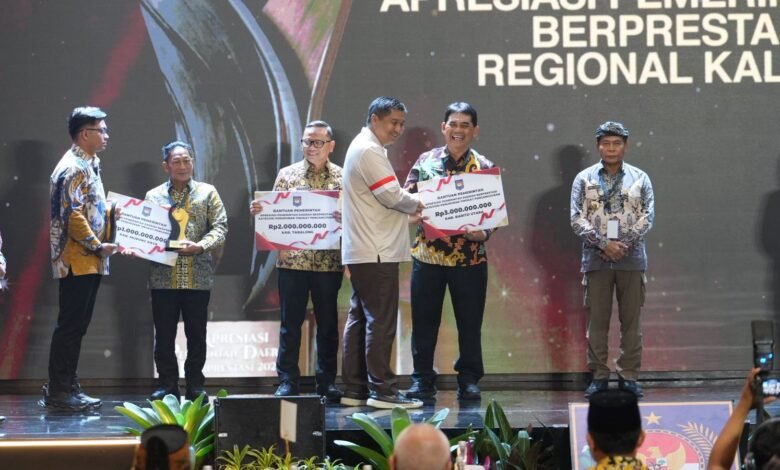 Barito Utara Raih Peringkat I Penurunan Pengangguran Regional Kalimantan