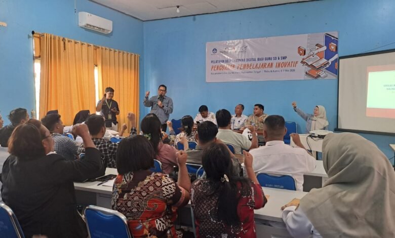 Medco Energi Bangkanai Bekali Guru Kemampuan Pembelajaran Digital