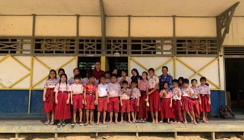 Tingkatkan Kualitas Pendidikan, YBHP dan FKIP UPR Gelar Monitoring Guru Muda