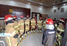 Cegah Karhutla, Medco Energi Bangkanai dan PLN Latihan Bersama