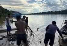 Anak 6 Tahun Diduga Tenggelam di Desa Pepas Barito Utara