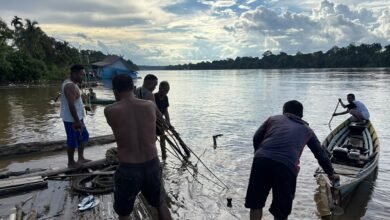Anak 6 Tahun Diduga Tenggelam di Desa Pepas Barito Utara