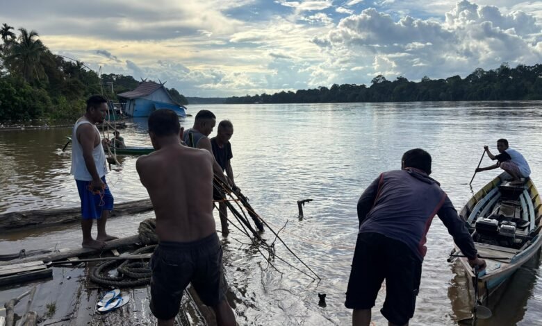 Anak 6 Tahun Diduga Tenggelam di Desa Pepas Barito Utara