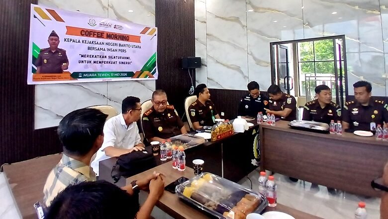 Pimpin Kejari Barito Utara, R Firmansyah Tekankan Pelayanan Publik dan Kemitraan Media