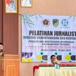 PWI Kalteng Gelar Pelatihan Jurnalistik di Muara Teweh