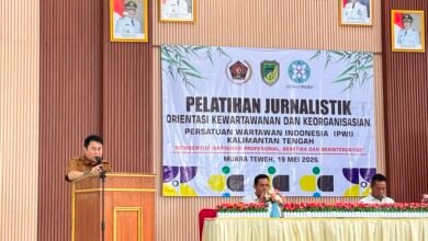 PWI Kalteng Gelar Pelatihan Jurnalistik di Muara Teweh PWI Kalteng Gelar Pelatihan Jurnalistik di Muara Teweh