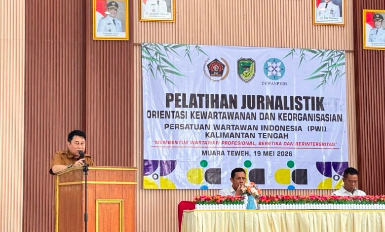 PWI Kalteng Gelar Pelatihan Jurnalistik di Muara Teweh