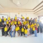 PAMA BEKB dan BEK Santuni 55 Anak Yatim di Teweh Timur