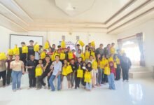 PAMA BEKB dan BEK Santuni 55 Anak Yatim di Teweh Timur PAMA BEKB dan BEK Santuni 55 Anak Yatim di Teweh Timur