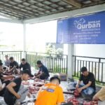 BRI Muara Teweh Kurban untuk Warga