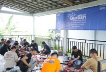 BRI Muara Teweh Kurban untuk Warga BRI Muara Teweh Kurban untuk Warga