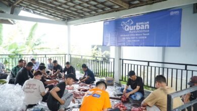 BRI Muara Teweh Kurban untuk Warga