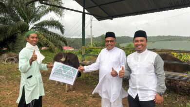 PT MPG Salurkan 13 Hewan Qurban untuk Karyawan dan Warga