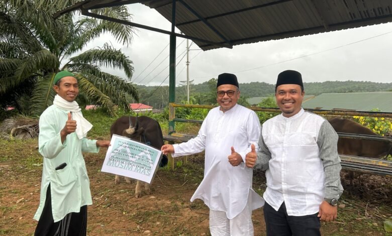 PT MPG Salurkan 13 Hewan Qurban untuk Karyawan dan Warga